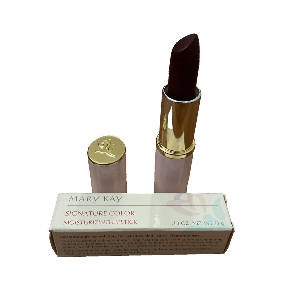 Mary Kay Lipstick Currant 1705 Signature Color Moisturizing NOS Retired